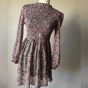 Lulu’s Long Sleeve Floral Dress